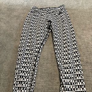 Nike logo leggings